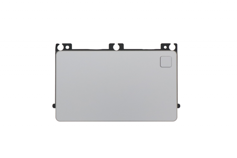 Asus silver touchpad module with fingerprint reader Silver touchpad module with fingerprint reader for Asus.