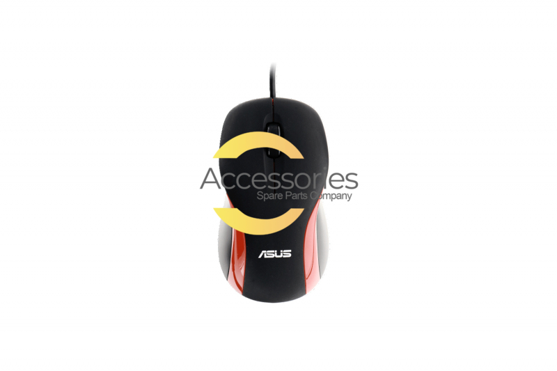 Black and red mouse Tower Asus (OEM) (wired)