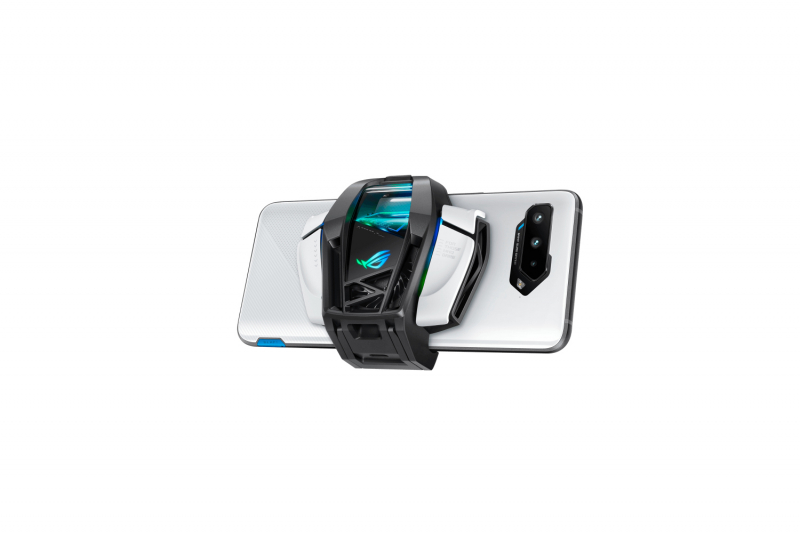 ROG Phone 5 and ROG Phone 5s Pack Aero Active Cooler Fan + black Bumper
