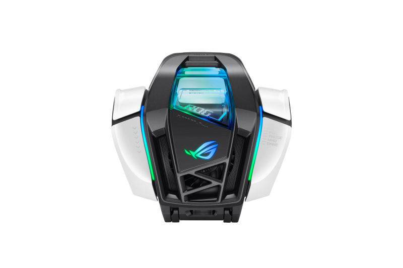 ROG Phone 5 and ROG Phone 5s Pack Aero Active Cooler Fan + black Bumper