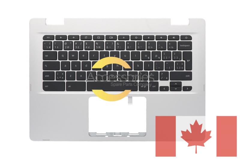 Asus Canadian Silver keyboard
