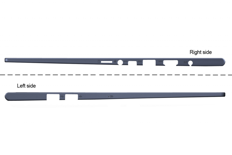 Spanish black keyboard for Asus VivoBook 15