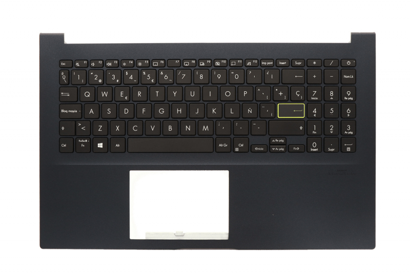 Spanish black keyboard for Asus VivoBook 15