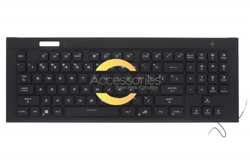 Asus ROG Zephyrus S17 Black backlit keyboard Replacement