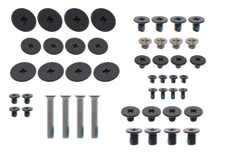 Asus ZenBook Pro Duo Screws - 48 screws Asus ZenBook Pro Duo Screws - 48 screws