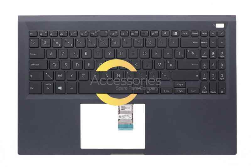 Asus ExpertBook laptop Black Belgian keyboard