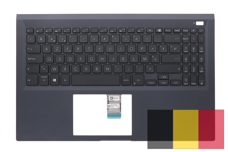 Asus ExpertBook Black Belgian Keyboard