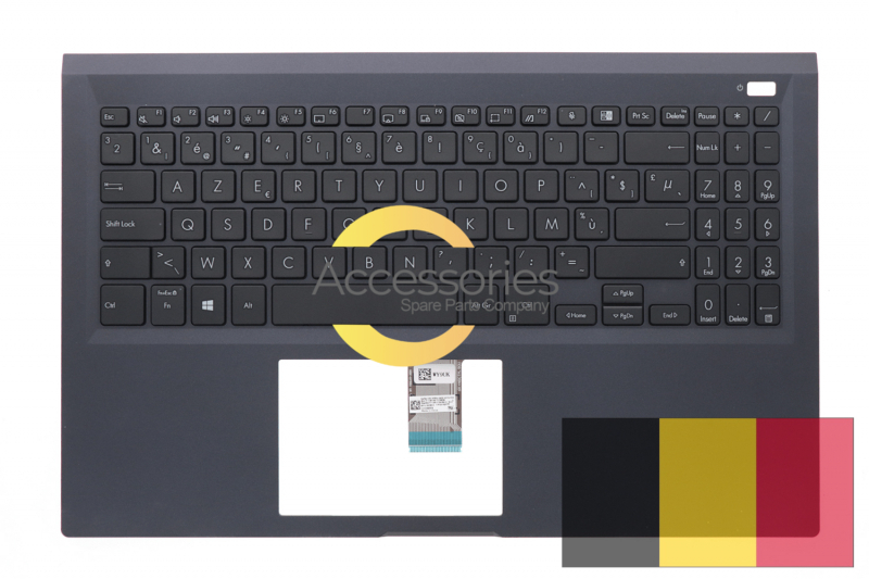 Asus ExpertBook laptop Black Belgian keyboard