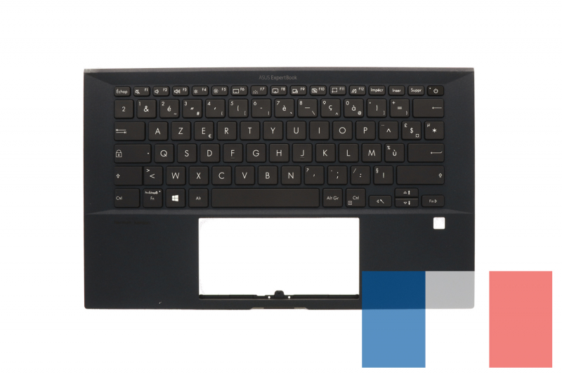 Asus ExpertBook B9 backlit black keyboard Asus ExpertBook B9 black backlit keyboard