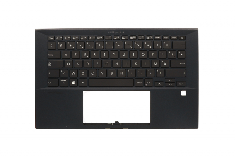 Asus ExpertBook B9 backlit black keyboard