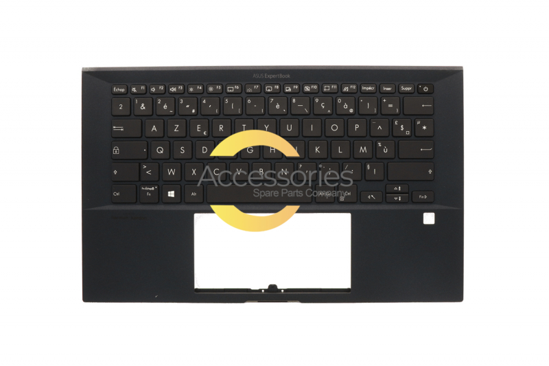 Asus French black backlit keyboard