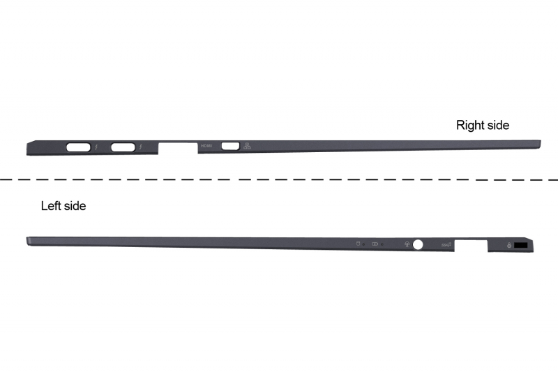 Asus ExpertBook B9 backlit black keyboard
