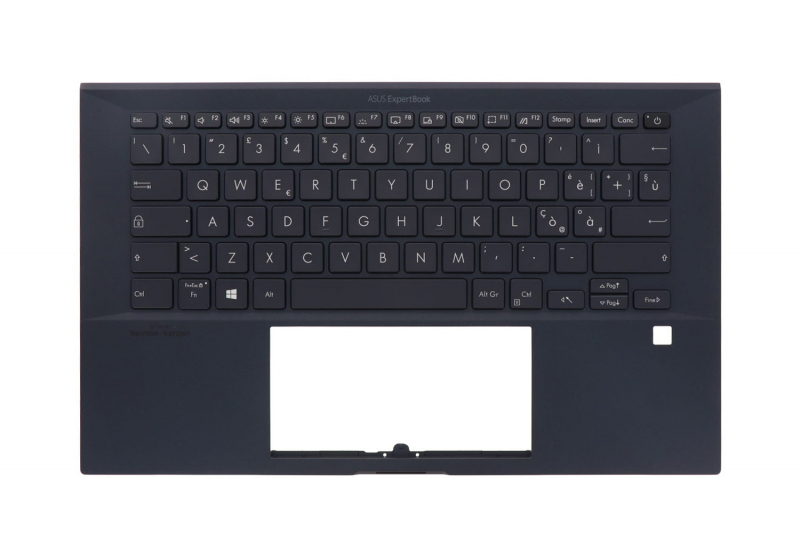 Asus ExpertBook B9  black backlit Italian keyboard