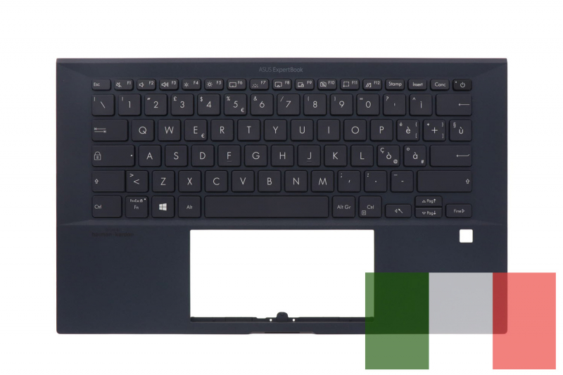 Asus ExpertBook B9 black backlit Italian keyboard Asus ExpertBook B9 black backlit Italian keyboard