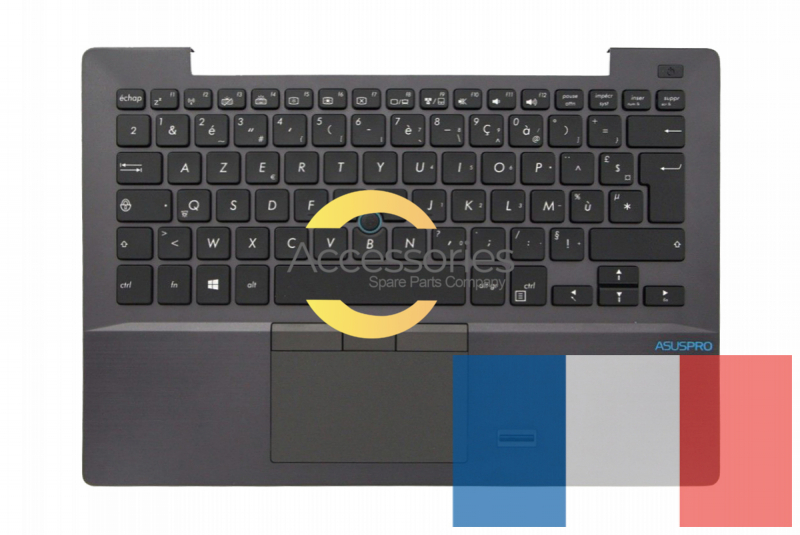 Asus Backlit Grey French Grey backlit keyboard