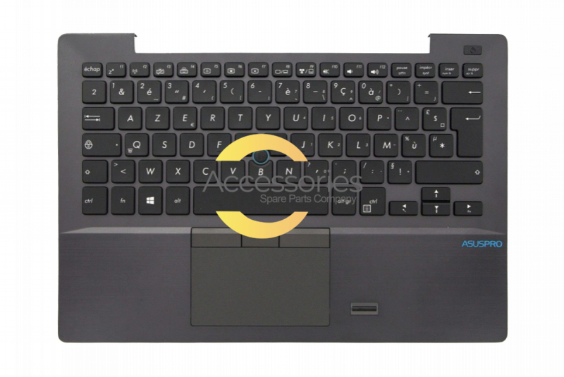 Asus Backlit Grey French Grey backlit keyboard