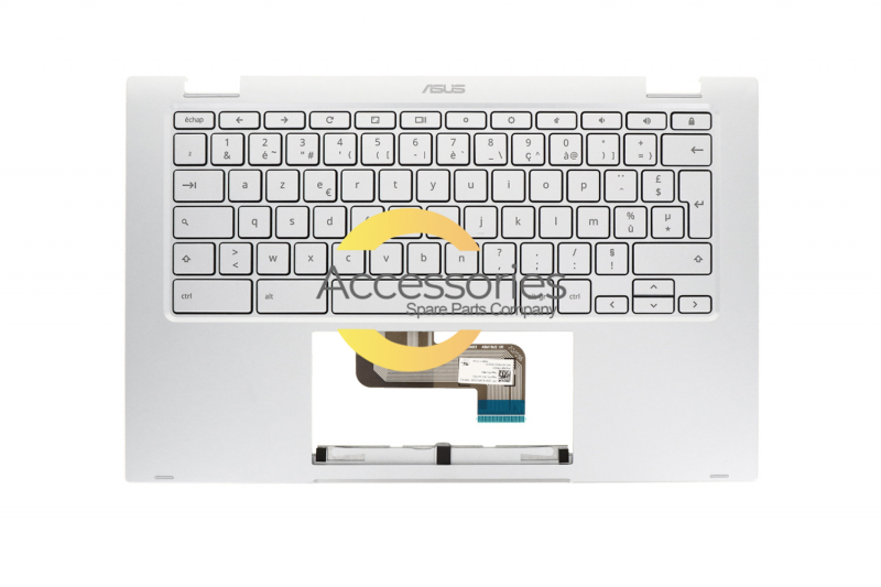 Asus backlit silver keyboard