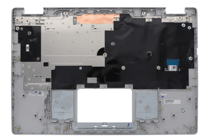 Silver Asus Chromebook AZERTY Keyboard