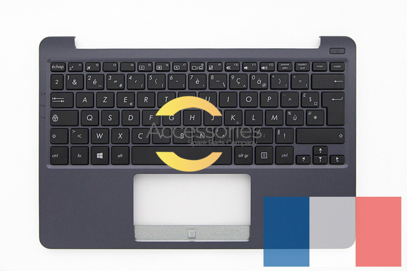 Asus Grey French Keyboard