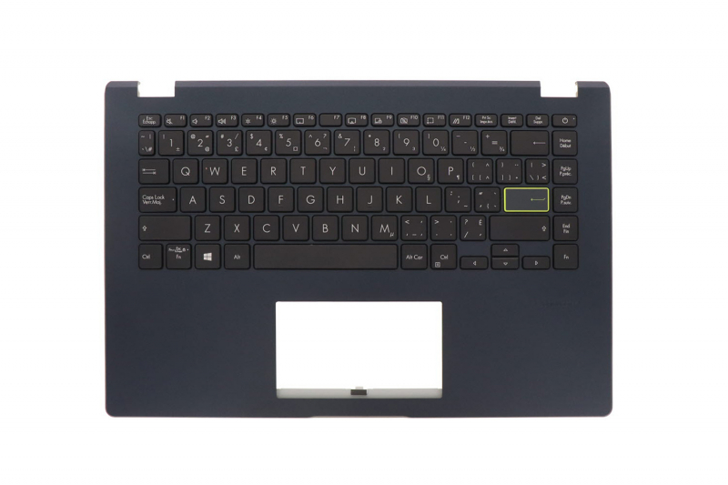 Asus Canadian Midnight blue keyboard