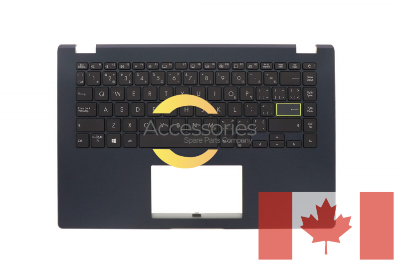 Asus Canadian Midnight blue keyboard
