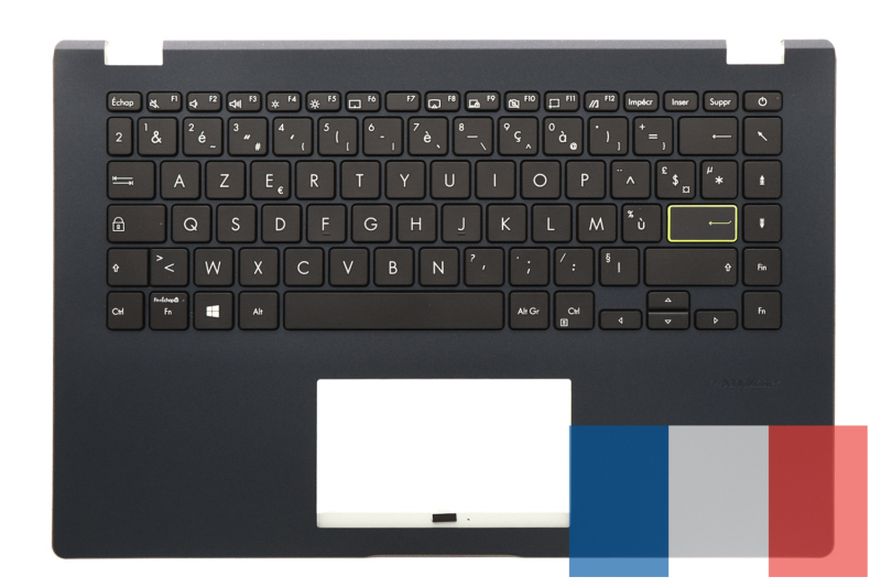 Asus midnight blue keyboard