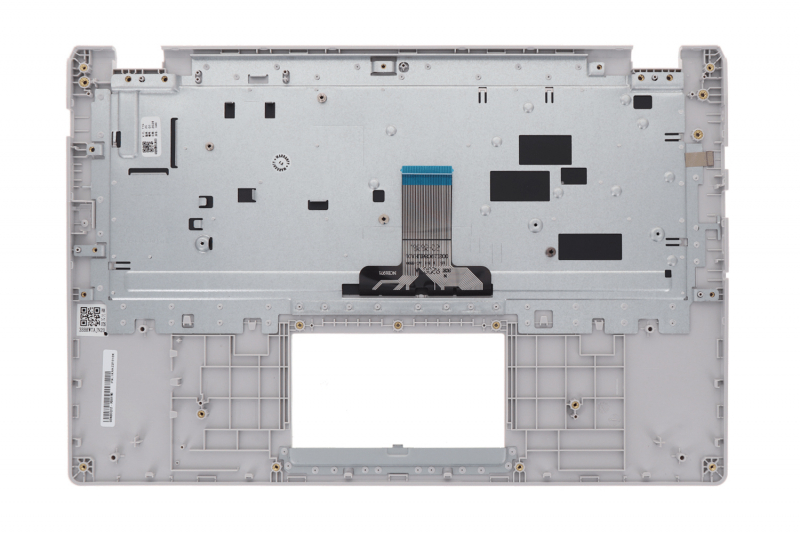 Replacement silver Asus AZERTY keyboard