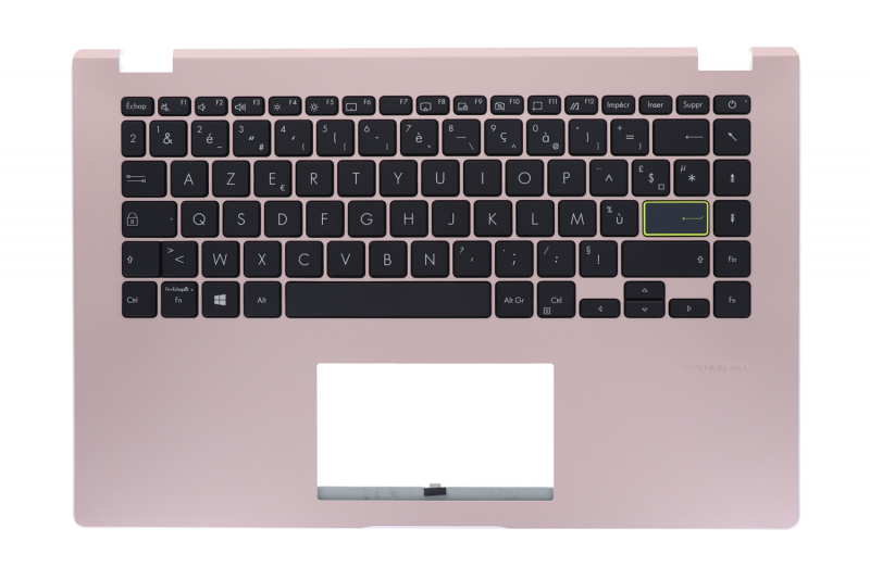 Asus rose gold keyboard