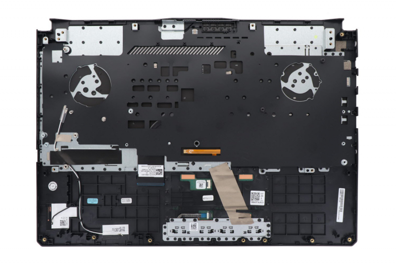 Latin American backlit TUF Gaming Asus keyboard