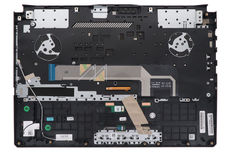 Asus TUF Gaming Black Backlit Scandinavian Keyboard