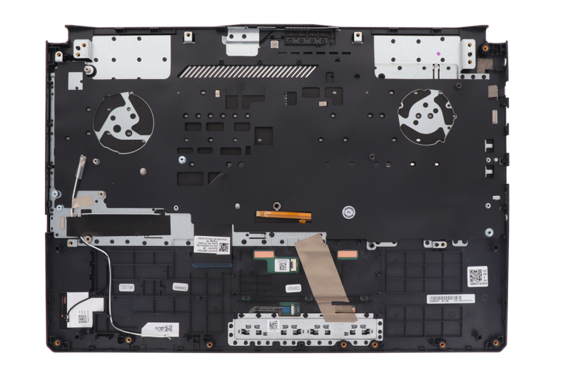 Asus TUF Gaming series black backlit keyboard