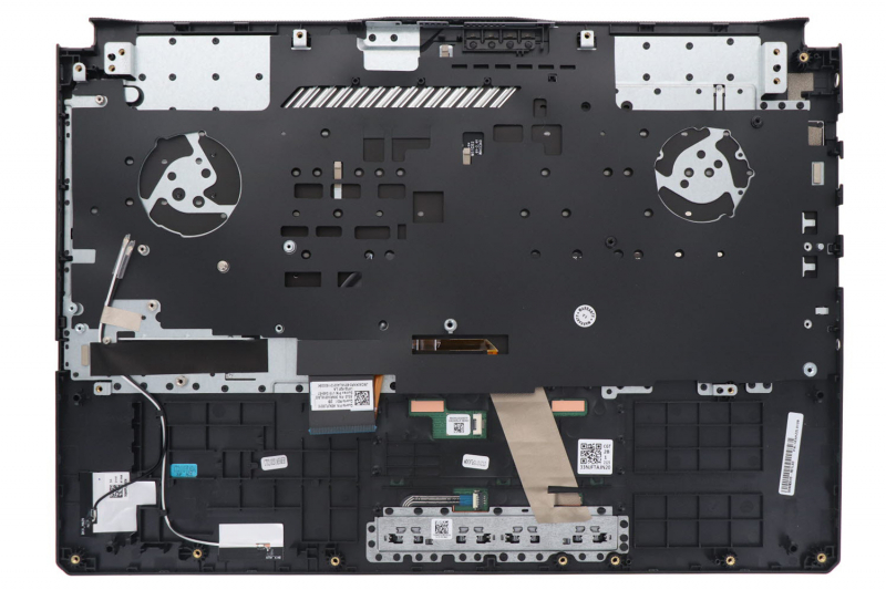 Asus TUF Gaming Latin American backlit black keyboard