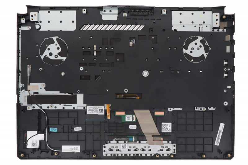 Asus TUF Gaming A15 Keyboard Black Backlit Spanish