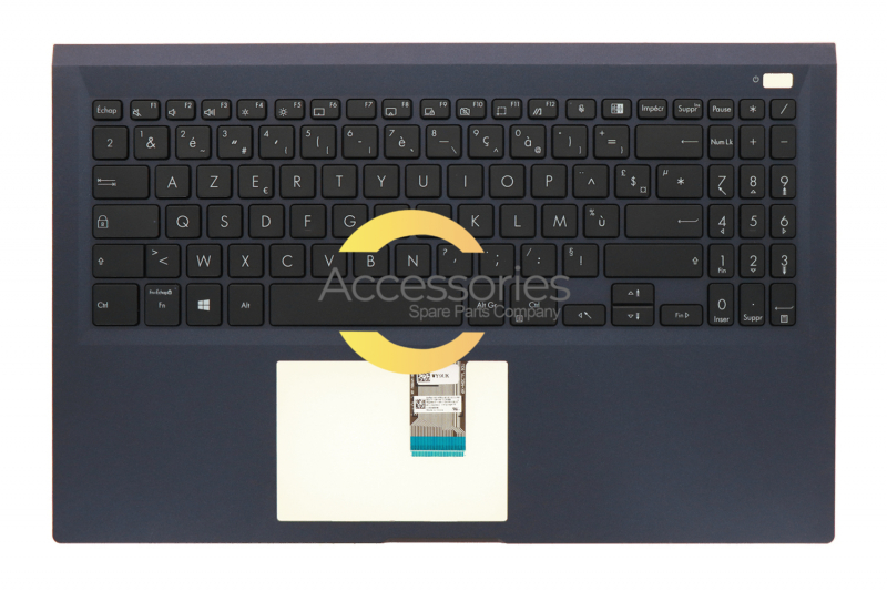 Asus ExpertBook Black French Keyboard
