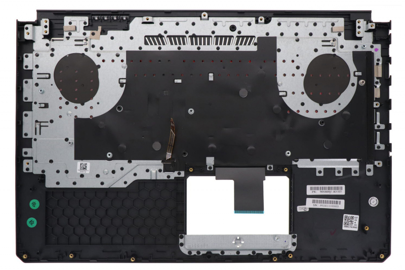 Black Italian Backlit Asus TUF Gaming Keyboard