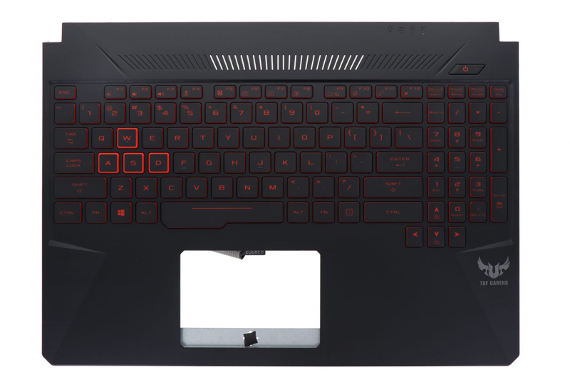 ASUS TUF Gaming black backlit US QWERTY keyboard ASUS TUF Gaming black backlit US QWERTY keyboard