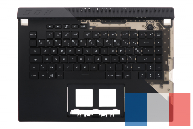 Asus replacement black backlit keyboard