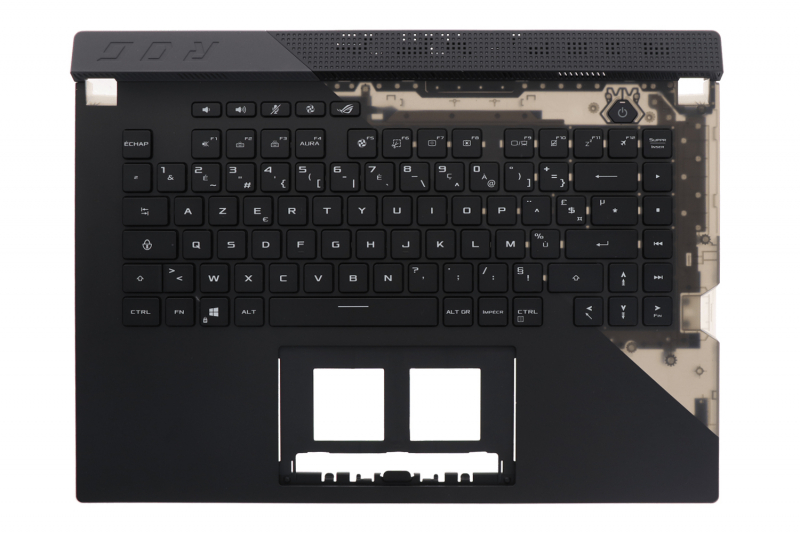 Asus replacement black backlit keyboard