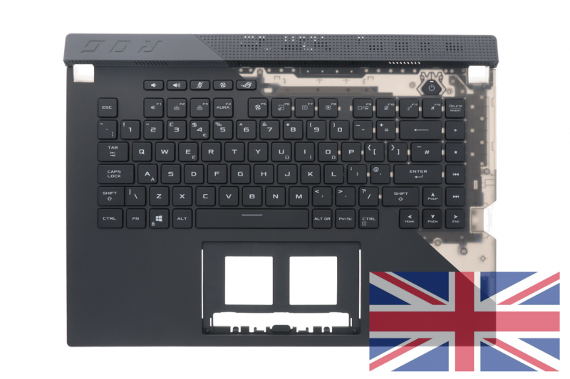 Asus English Backlit Keyboard ROG Strix SCAR 15