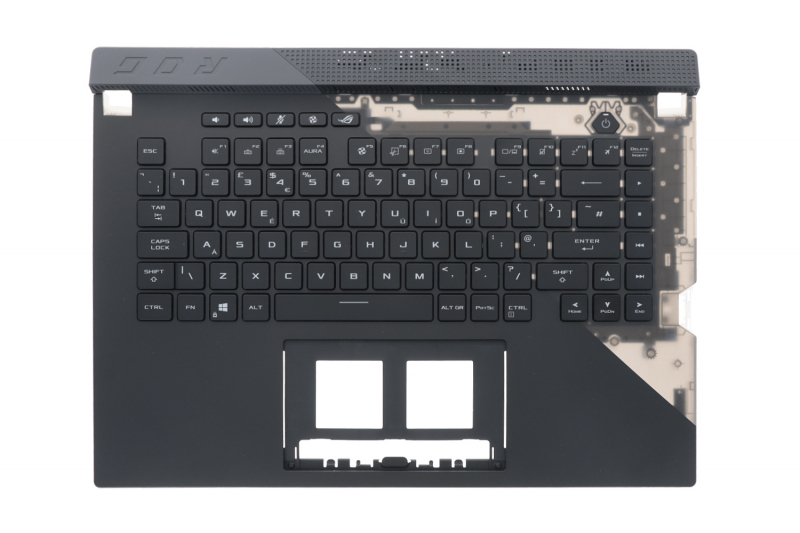 Asus English Backlit Keyboard ROG Strix SCAR 15