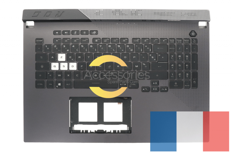 Asus ROG Strix French Grey Backlit Keyboard