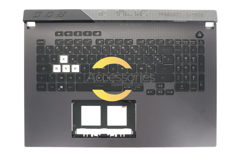 Asus ROG Strix French Grey Backlit Keyboard