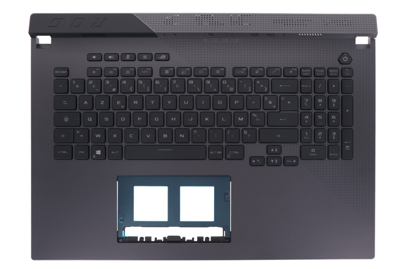 Asus replacement gray backlit keyboard