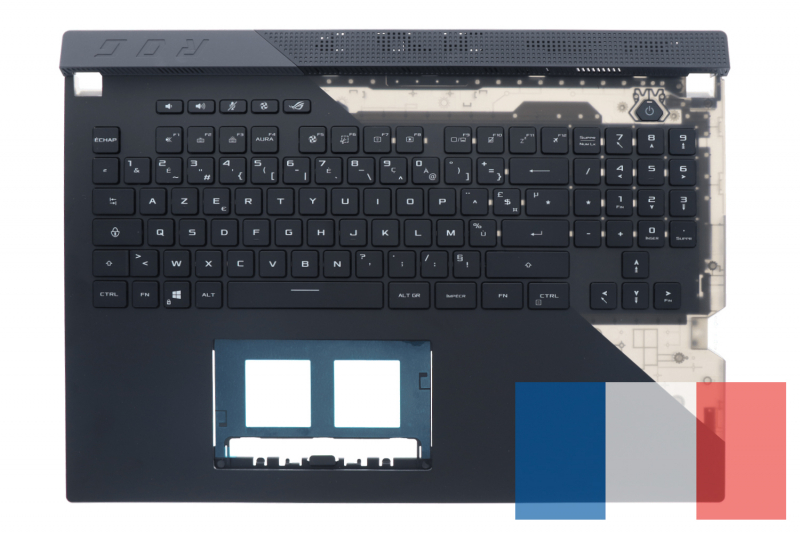 ROG Strix Scar Asus replacement black backlit keyboard