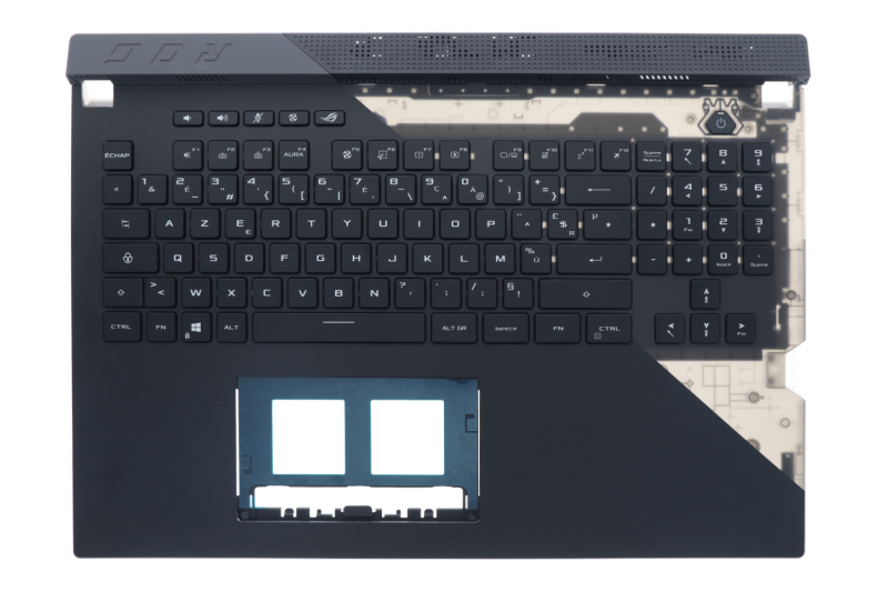 ROG Strix Scar Asus replacement black backlit keyboard