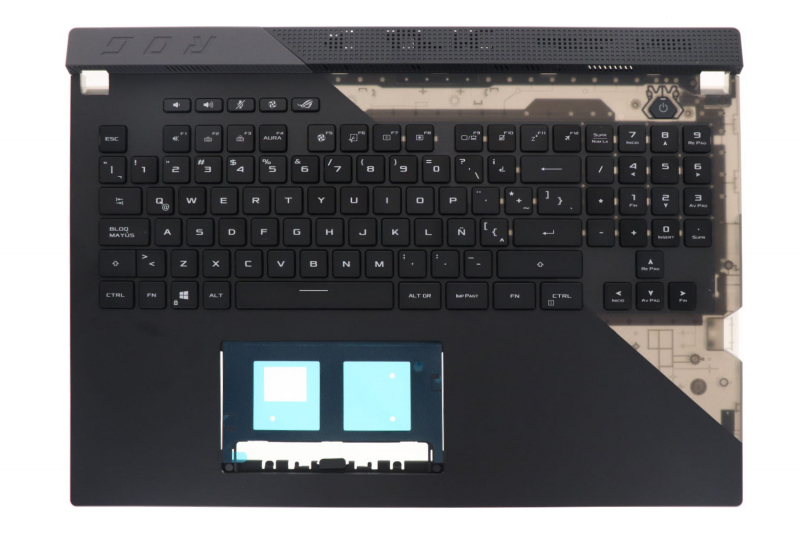 Asus ROG Strix Latin American backlit black keyboard