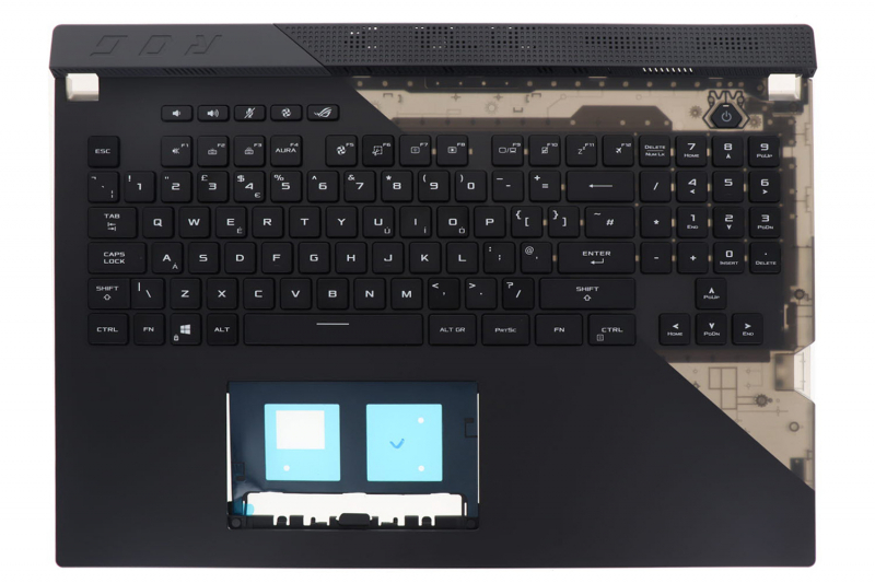 Asus Keyboard English ROG Strix Scar 17 QWERTY