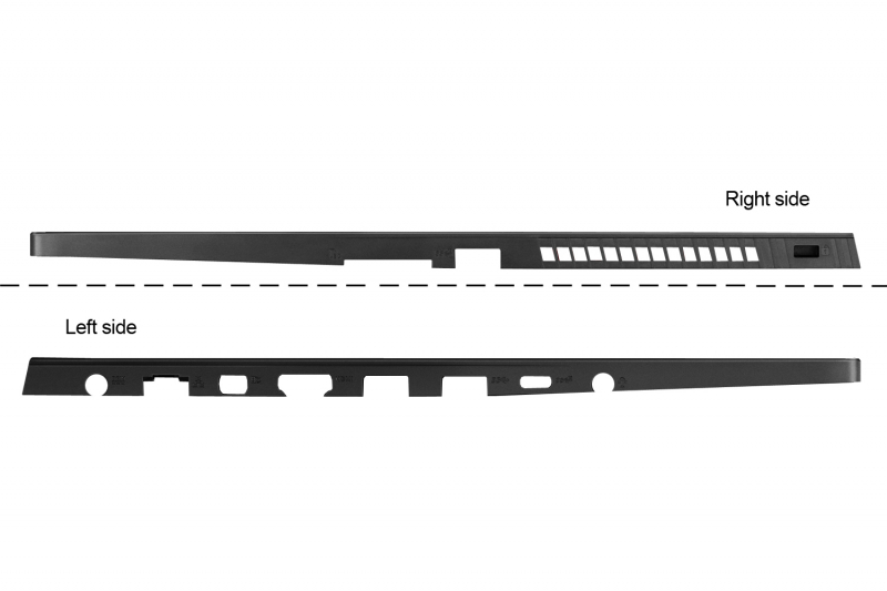 Asus American black backlit keyboard
