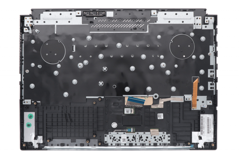 Asus American black backlit keyboard