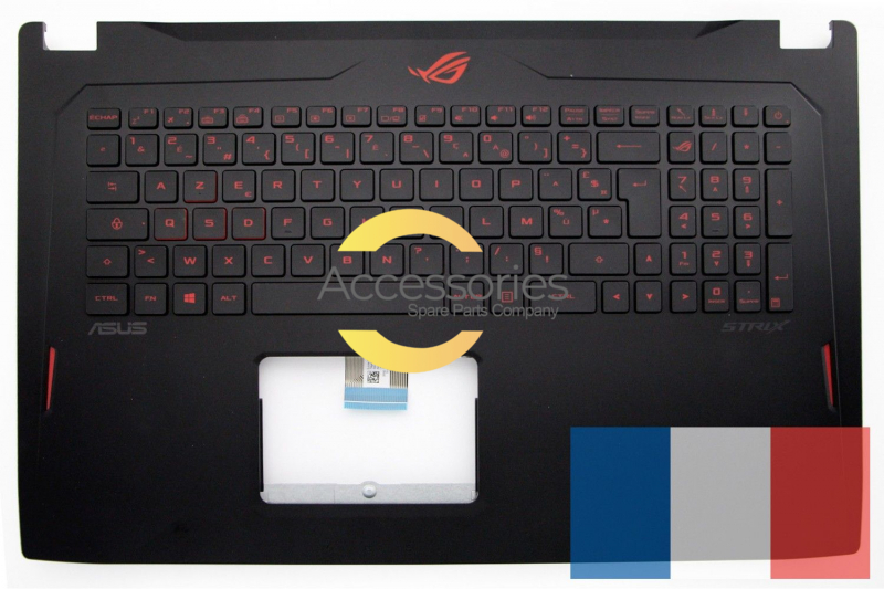 Asus Black Backlit French Keyboard